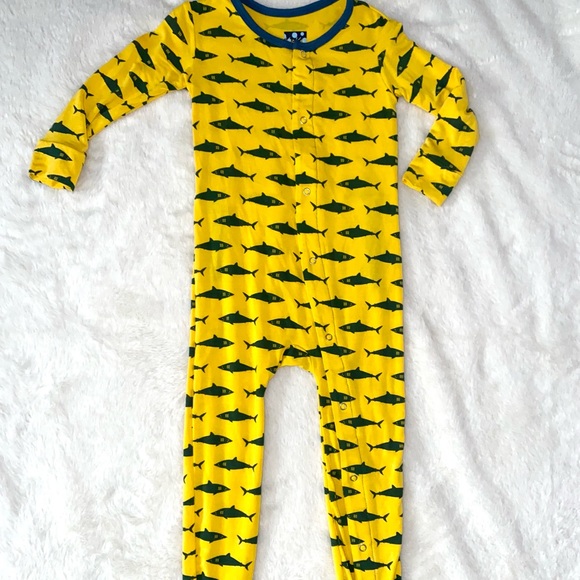 🐠Kickee Romper🐠 - Picture 2 of 4